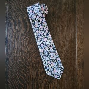 Talbot's Kids Floral Necktie EUC $14